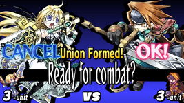 Game image #3 of YGGDRA UNION ~WE'LL NEVER FIGHT ALONE~