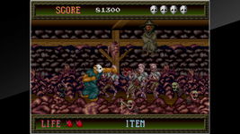 Game image #2 of Arcade Archives SPLATTER HOUSE