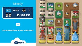 Game image #1 of SubaraCity