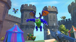 Game image #1 of Krispain Hero:Roguelite Dungeon Shooter Fire Simulator Counter FPS World