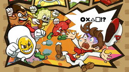 Game image #2 of BurgerTime Party! Game image #2 of BurgerTime Party!