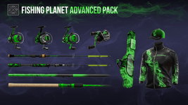 Game image #1 of Fishing Planet - Advanced Starter Pack
