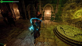 Game image #1 of Outcasts of Dungeon: Epic Magic World Fight Rogue Game Simulator