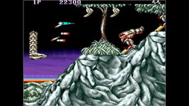 Game image #2 of Arcade Archives SAINT DRAGON