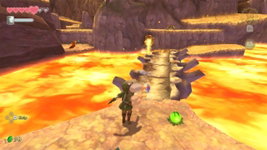 Game image #1 of The Legend of Zelda: Skyward Sword HD