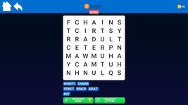 Game image #1 of Words Puzzles 3 in 1