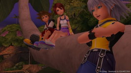 Game image #1 of KINGDOM HEARTS - HD 1.5+2.5 ReMIX - Cloud Version