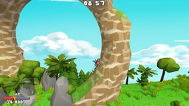 Game image #1 of Offroad Moto Bike