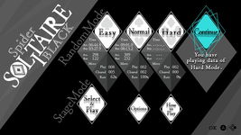 Game image #1 of Spider Solitaire BLACK