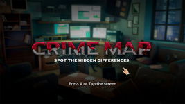 Game image #1 of Crime Map: Spot the Hidden Differences