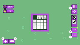 Game image #1 of Squares and Numbers