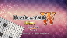 Game image #1 of Puzzle by Nikoli W Hitori