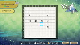 Game image #2 of Puzzle by Nikoli S Yajilin