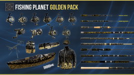 Game image #2 of Fishing Planet - Golden Starter Pack
