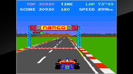 Game image #1 of Arcade Archives POLE POSITION