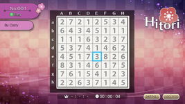 Game image #2 of Puzzle by Nikoli W Hitori