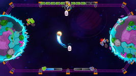 Game image #2 of Dino Galaxy Tennis