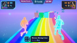 Game image #1 of Rainbow Runner