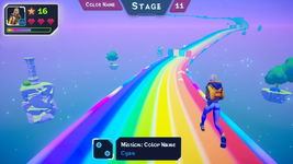 Game image #3 of Rainbow Runner