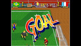 Game image #2 of ACA NEOGEO PLEASURE GOAL: 5 ON 5 MINI SOCCER