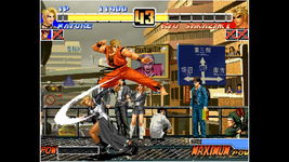 Game image #3 of ACA NEOGEO THE KING OF FIGHTERS '96