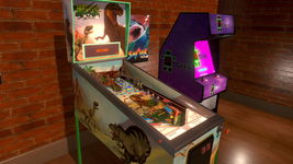 Game image #2 of Jurassic Pinball Game image #2 of Jurassic Pinball