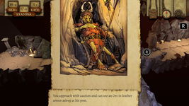 Game image #2 of The Warlock of Firetop Mountain: Goblin Scourge Edition!