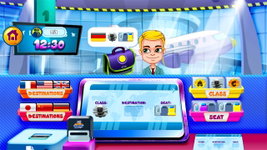 Game image #1 of Airport Flight Administrator Simulator & Air Traffic-Sky Airplane Sim Plane Games
