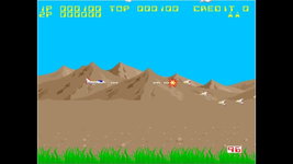 Game image #1 of Arcade Archives FORMATION Z