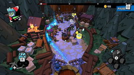 Game image #1 of Zombie Rollerz: Pinball Heroes