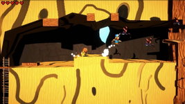 Game image #2 of Luberman and The Legend of Animals Warriors-Platformer Game 2022