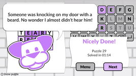 Game image #2 of Wordbreaker by POWGI