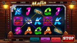 Game image #1 of Mafia Slots