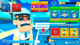 Game image #1 of Volleyball Trainer: The Legend of Sports