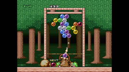 Game image #1 of Puzzle Bobble / Bust-a-Move (16-Bit Console Version) Game image #1 of Puzzle Bobble / Bust-a-Move (16-Bit Console Version)