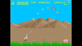Game image #2 of Arcade Archives FORMATION Z