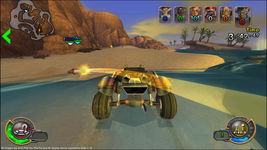 Game image #2 of Jak X: Combat Racing Game image #2 of Jak X: Combat Racing