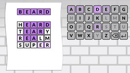 Game image #1 of Wordbreaker by POWGI