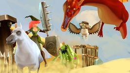 Game image #1 of the Knight & the Dragon
