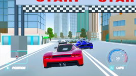 Game image #3 of Rally Race Car Simulator Poly : World Driver Arcade Real Driving Games Sim