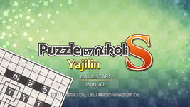 Game image #1 of Puzzle by Nikoli S Yajilin