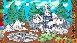 Game image #3 of Coloring Pages: Lumberhill Tales