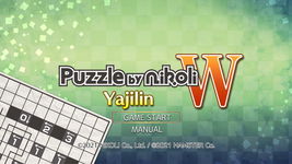 Game image #1 of Puzzle by Nikoli W Yajilin