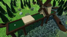 Game image #1 of Golf: Hole in Two