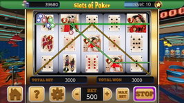 Game image #3 of Slots of Poker at Aces Casino