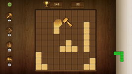 Game image #1 of Wood Cube Block: Classic Casual Puzzle