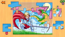 Game image #2 of Princess and Fairytales Jigsaw Puzzles - Puzzle Game for Kids