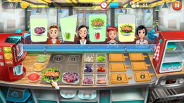 Game image #2 of Salad Bar Tycoon