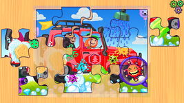 Game image #3 of Cars Puzzles Game - Funny Car & Trucks Preschool Jigsaw Education Learning Puzzle Games for Babies, Kids & Toddlers