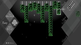 Game image #3 of Spider Solitaire BLACK